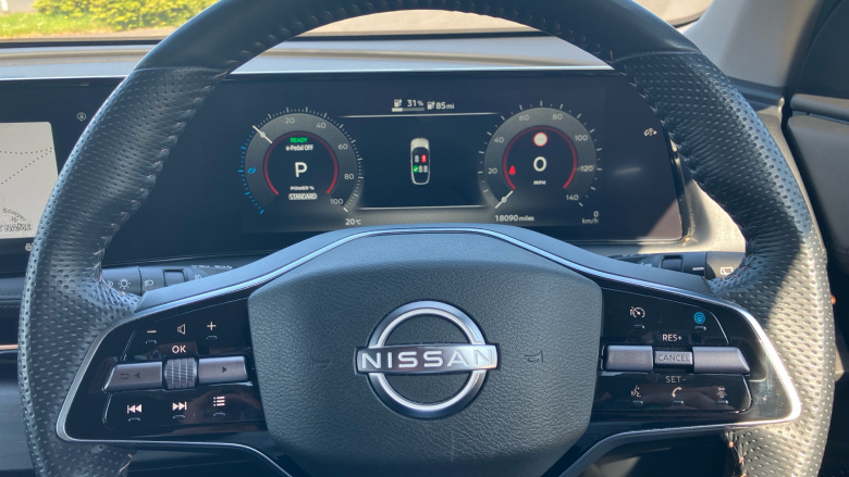 Nissan ARIYA 178kW Advance 87kWh 22kWCh 5dr Auto Electric Hatchback